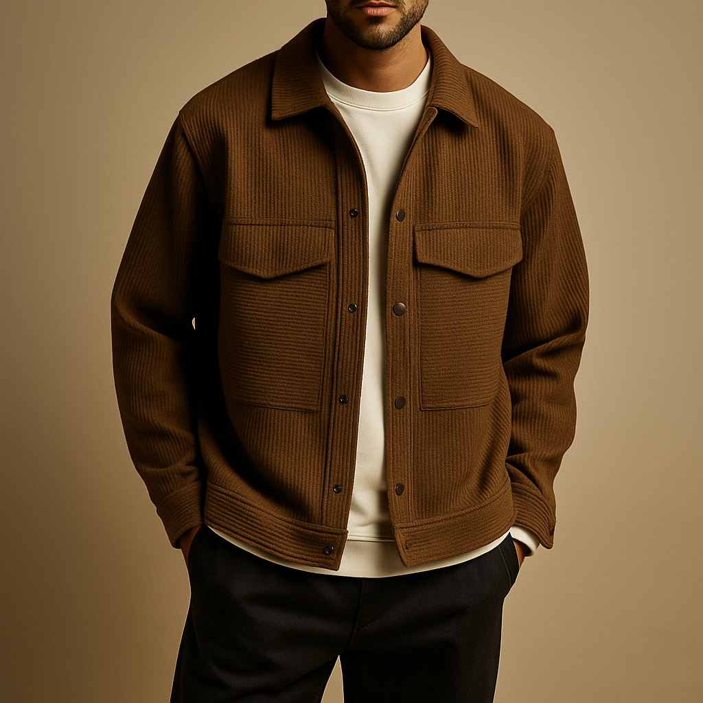The Monroe Cord Jacket