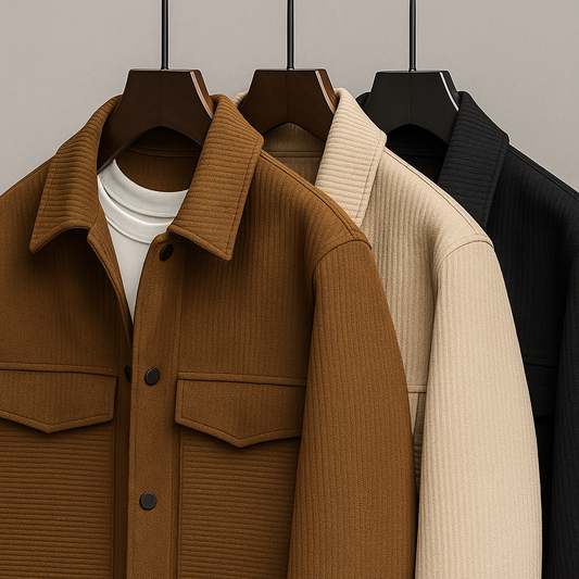 The Monroe Cord Jacket