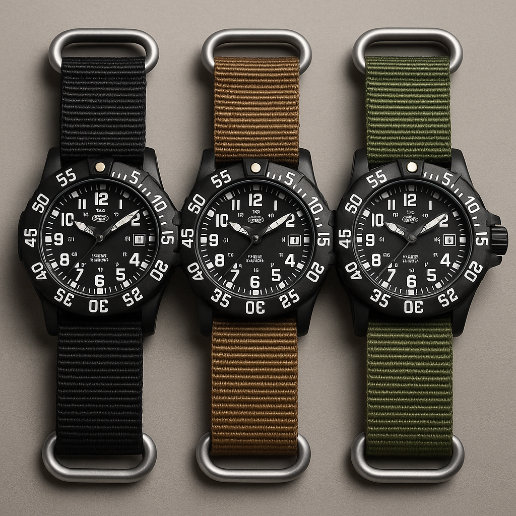 The Trailmark Field Watch