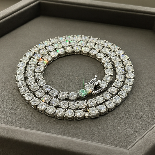 The Eternal Tennis Diamond Necklace