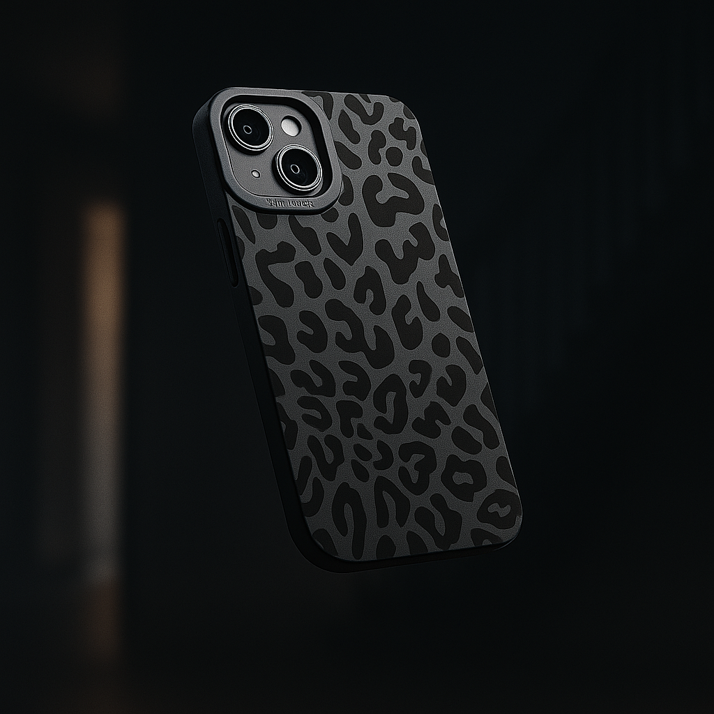 Leopard Luxe iPhone Case