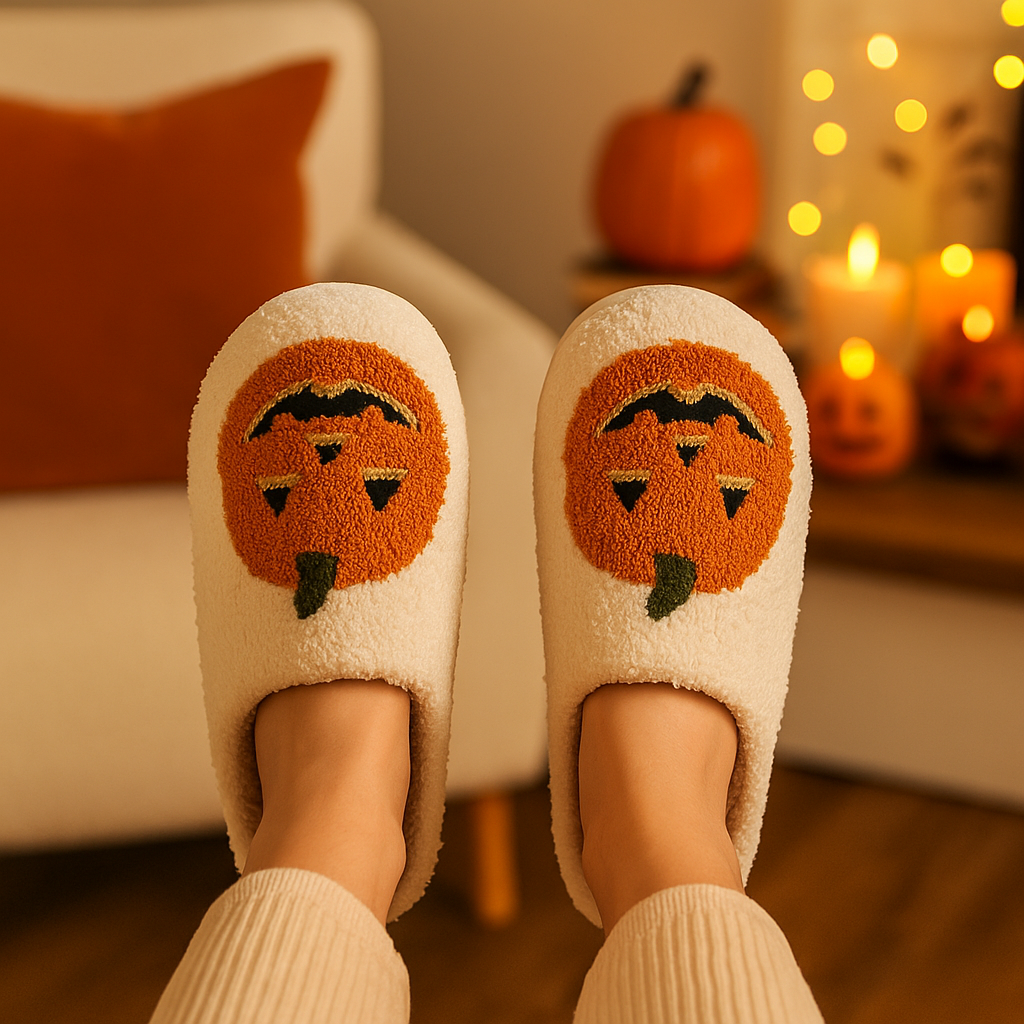 The Haunted Harvest Slippers