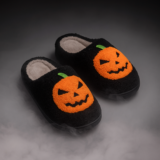The Haunted Harvest Slippers