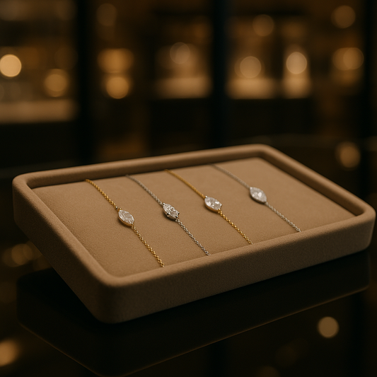 Open Hearts Collection - GRA Certified Women's Bracelets