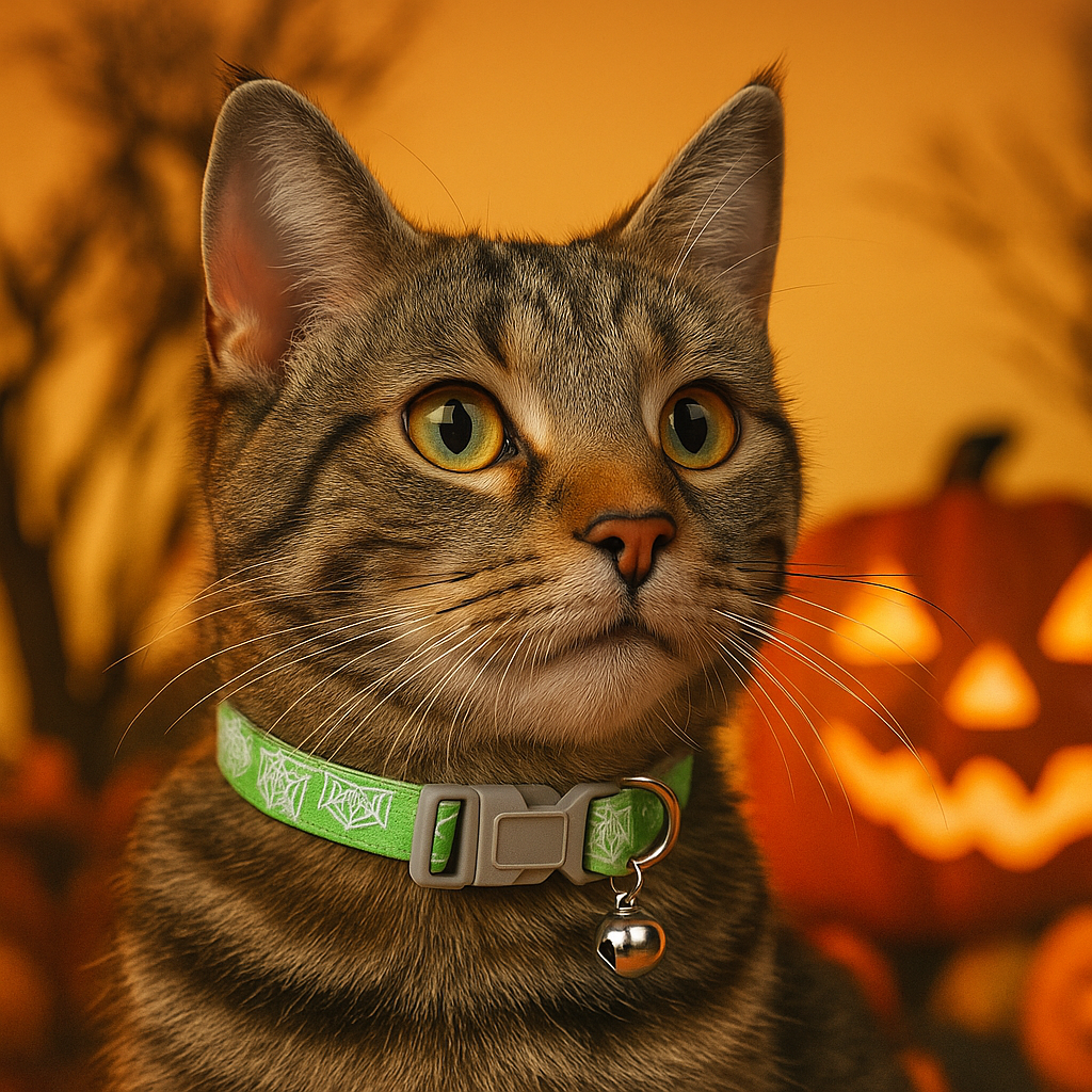 Spooky Whiskers Halloween Collar Collection