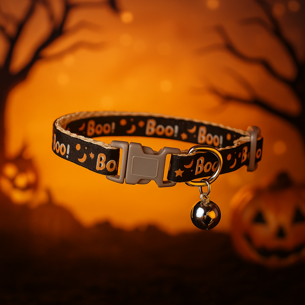 Spooky Whiskers Halloween Collar Collection