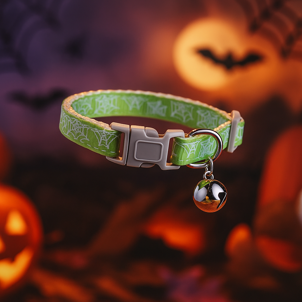 Spooky Whiskers Halloween Collar Collection