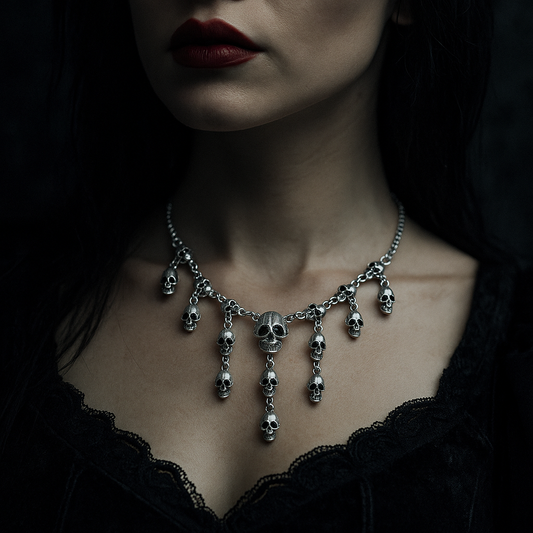 The Dark Sovereign Necklace