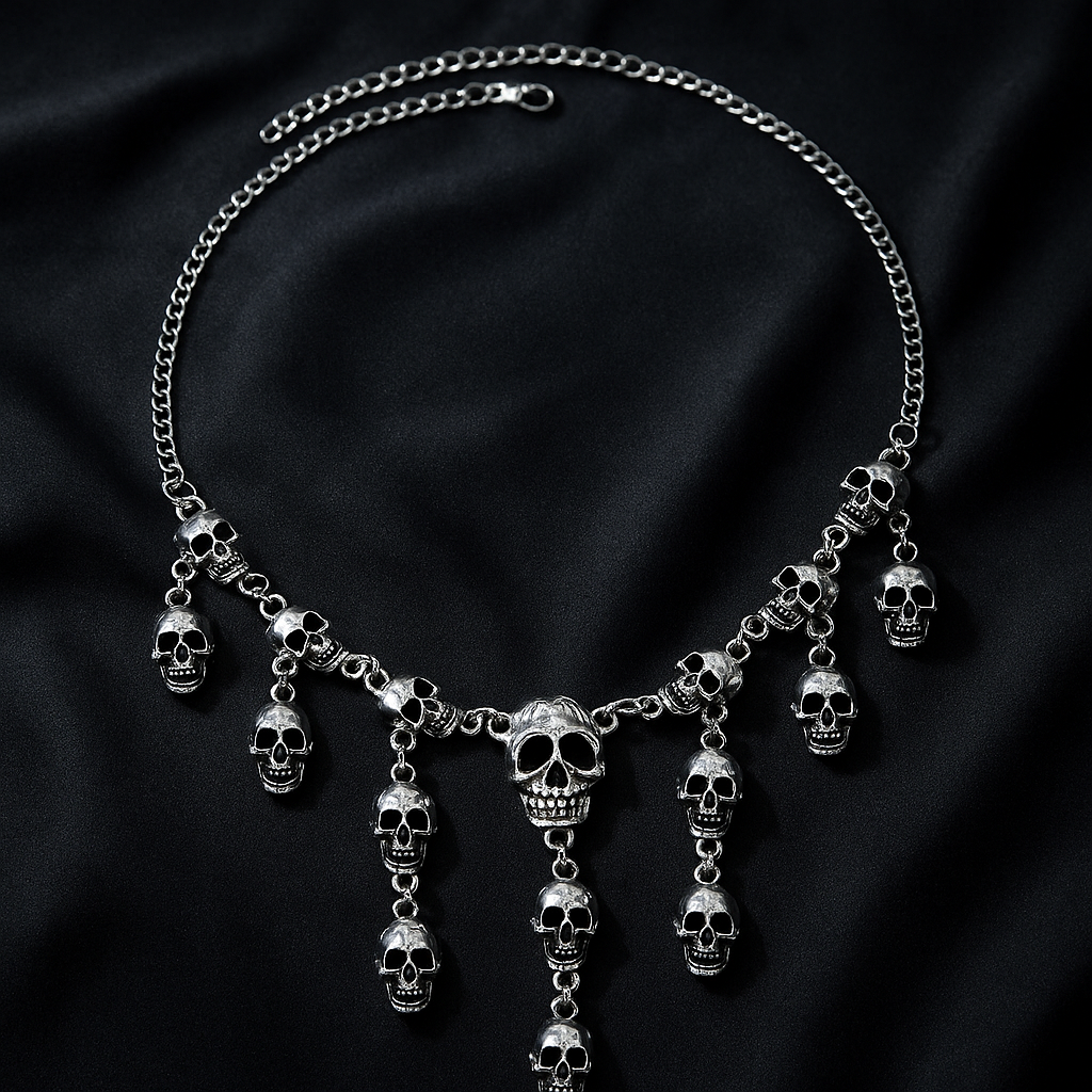 The Dark Sovereign Necklace