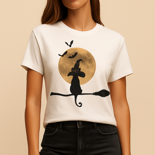 Spookitty Graphic Tee