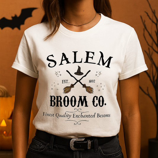 Salem Broom Co. Graphic Tee