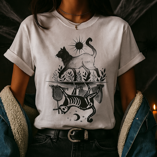 Bones & Whiskers Tee