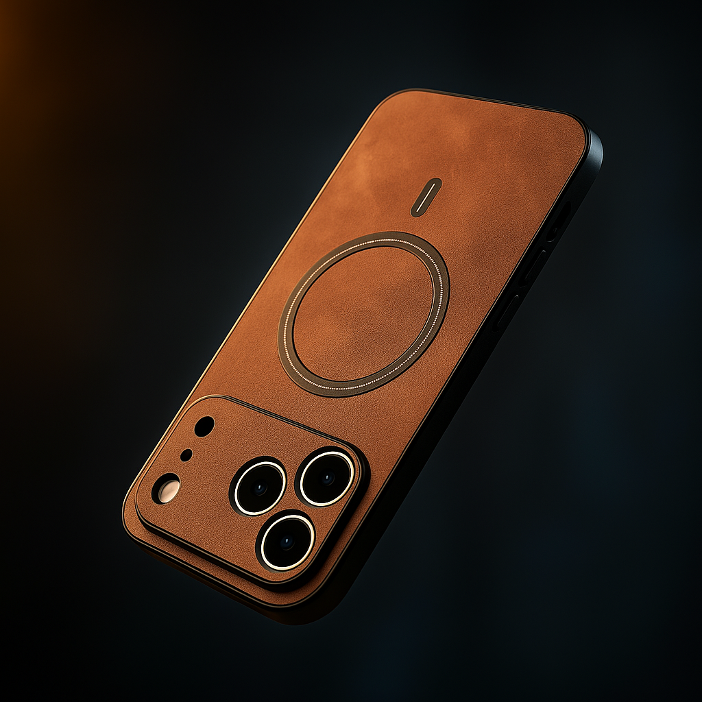 The Vanguard Series – MagSafe Leather Case