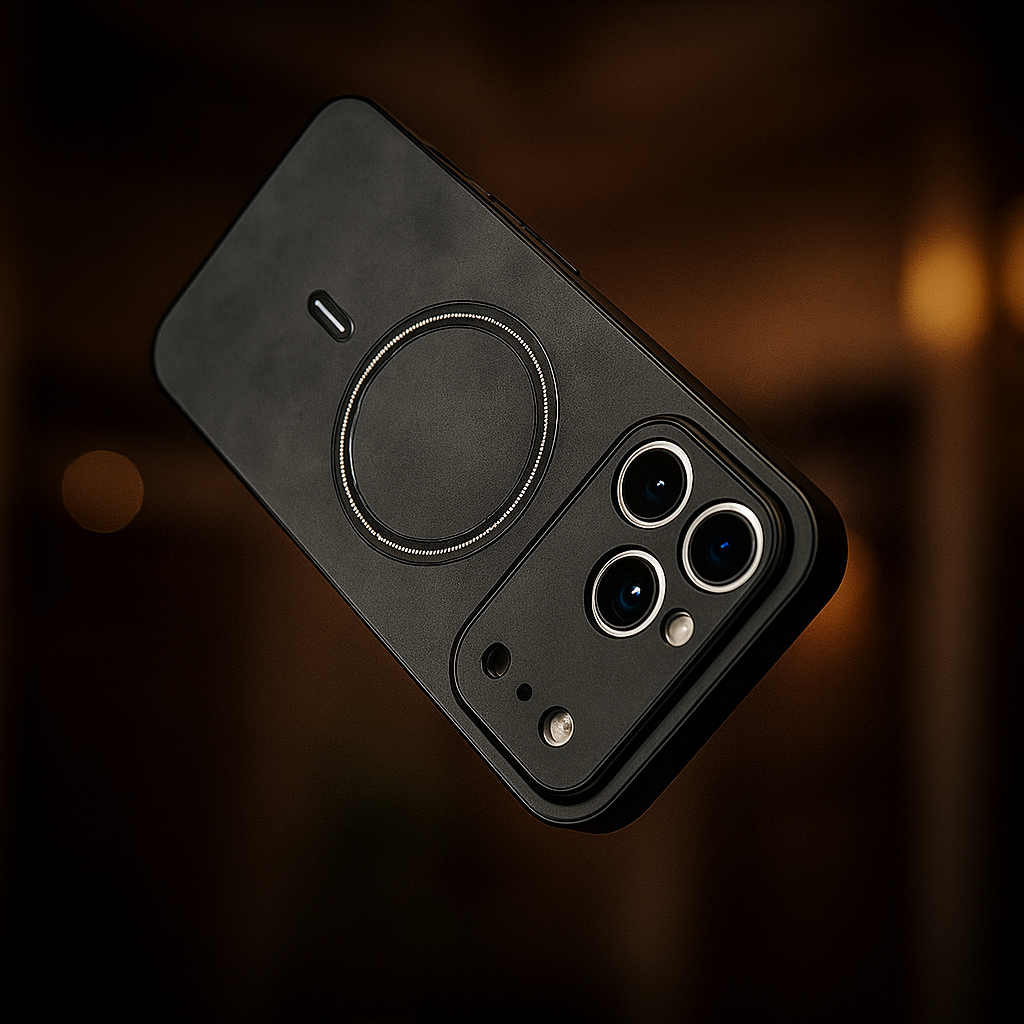 The Vanguard Series – MagSafe Leather Case