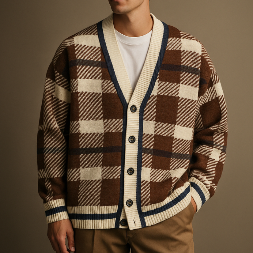 The Windsor Wrap Cardigan