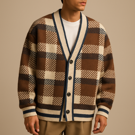 The Windsor Wrap Cardigan