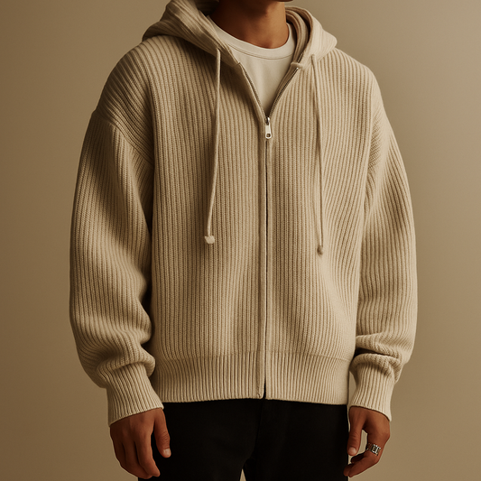 The Weston Knit Hoodie