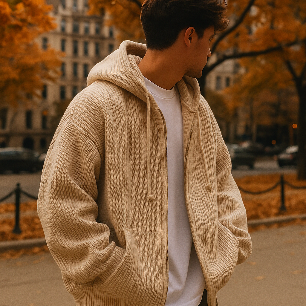 The Weston Knit Hoodie