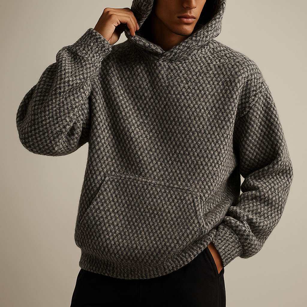 The Crossweave Hoodie