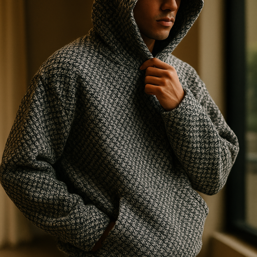 The Crossweave Hoodie
