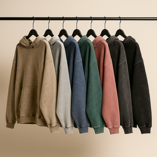 The Heavyweight Drop Hoodie