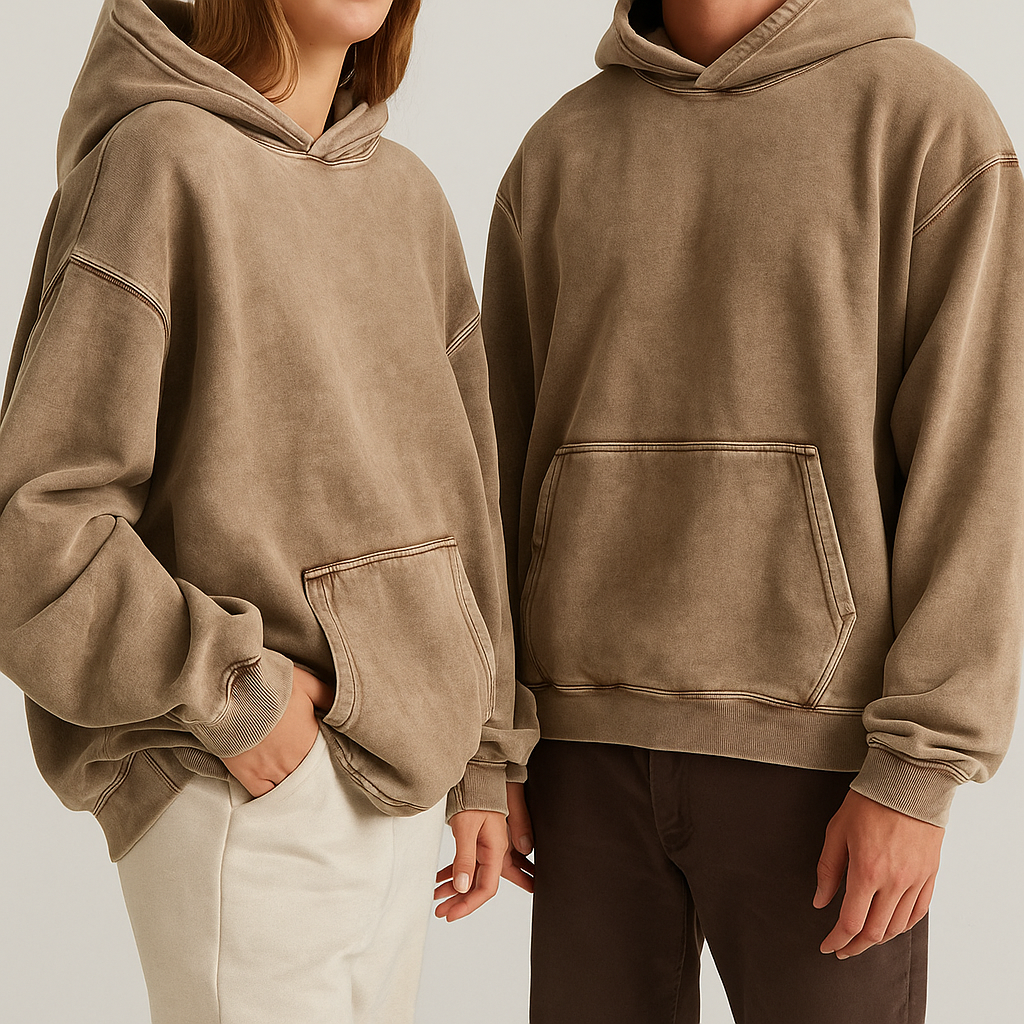 The Heavyweight Drop Hoodie