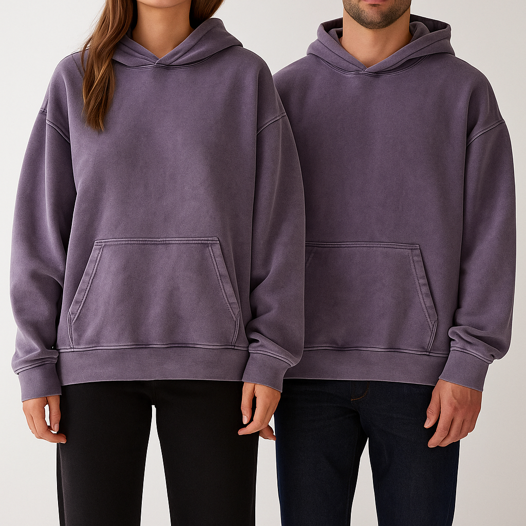 The Heavyweight Drop Hoodie