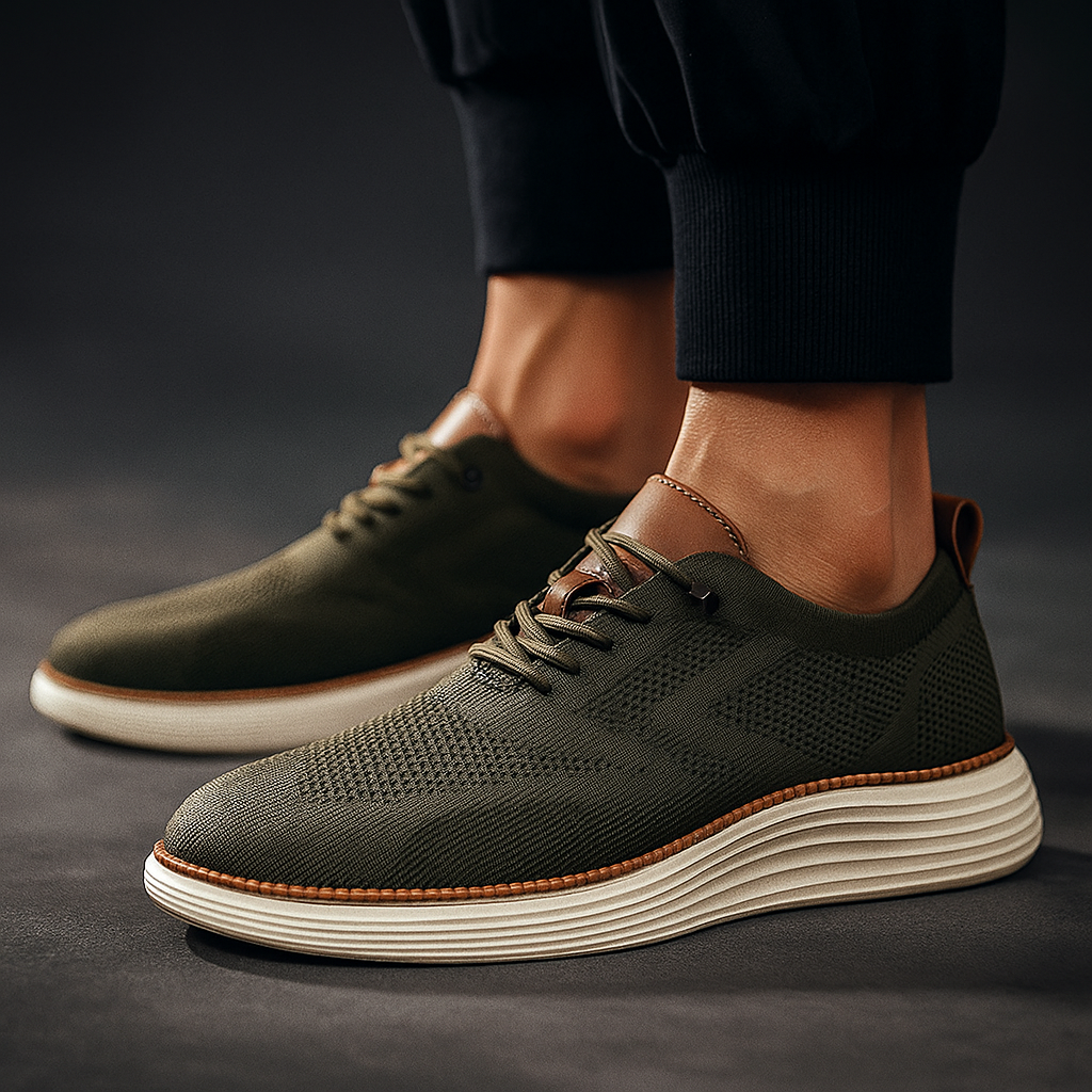 The Warson Mesh Sneaker