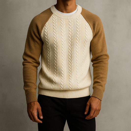 Maryland Reverse Knit Sweater