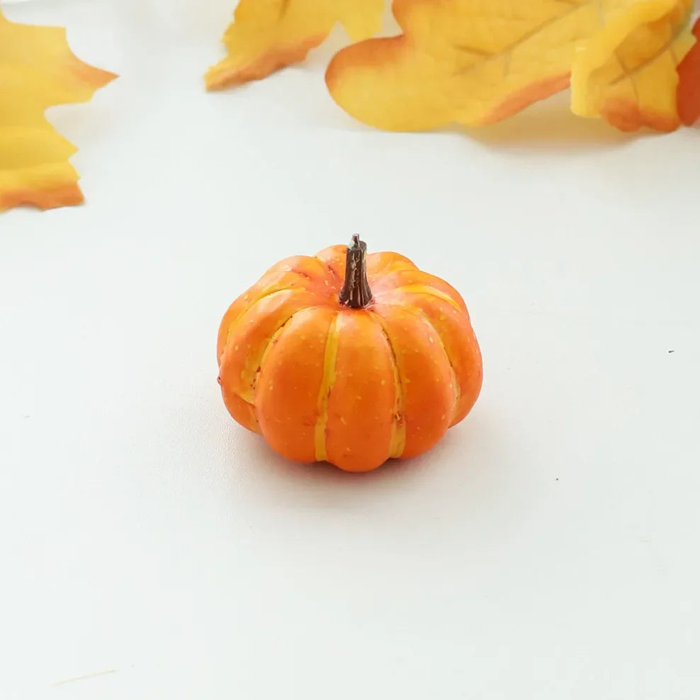 The Pumpkin Patch - 10 Piece Artificial Pumpkins