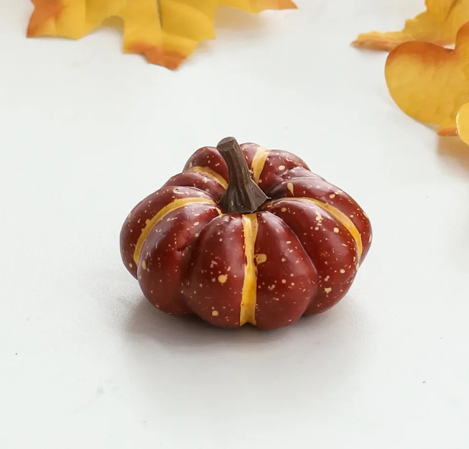 The Pumpkin Patch - 10 Piece Artificial Pumpkins