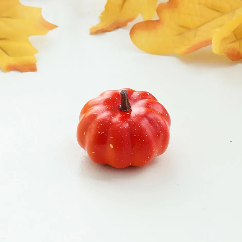 The Pumpkin Patch - 10 Piece Artificial Pumpkins