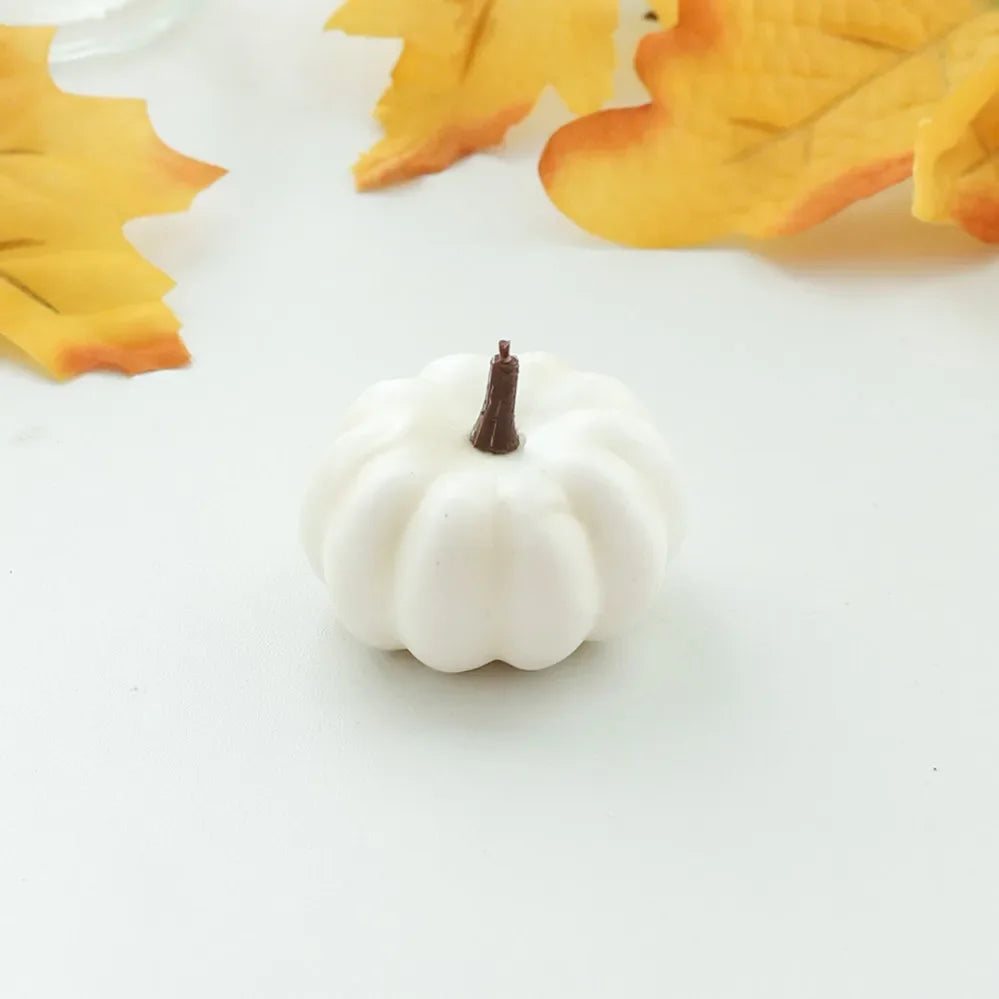 The Pumpkin Patch - 10 Piece Artificial Pumpkins