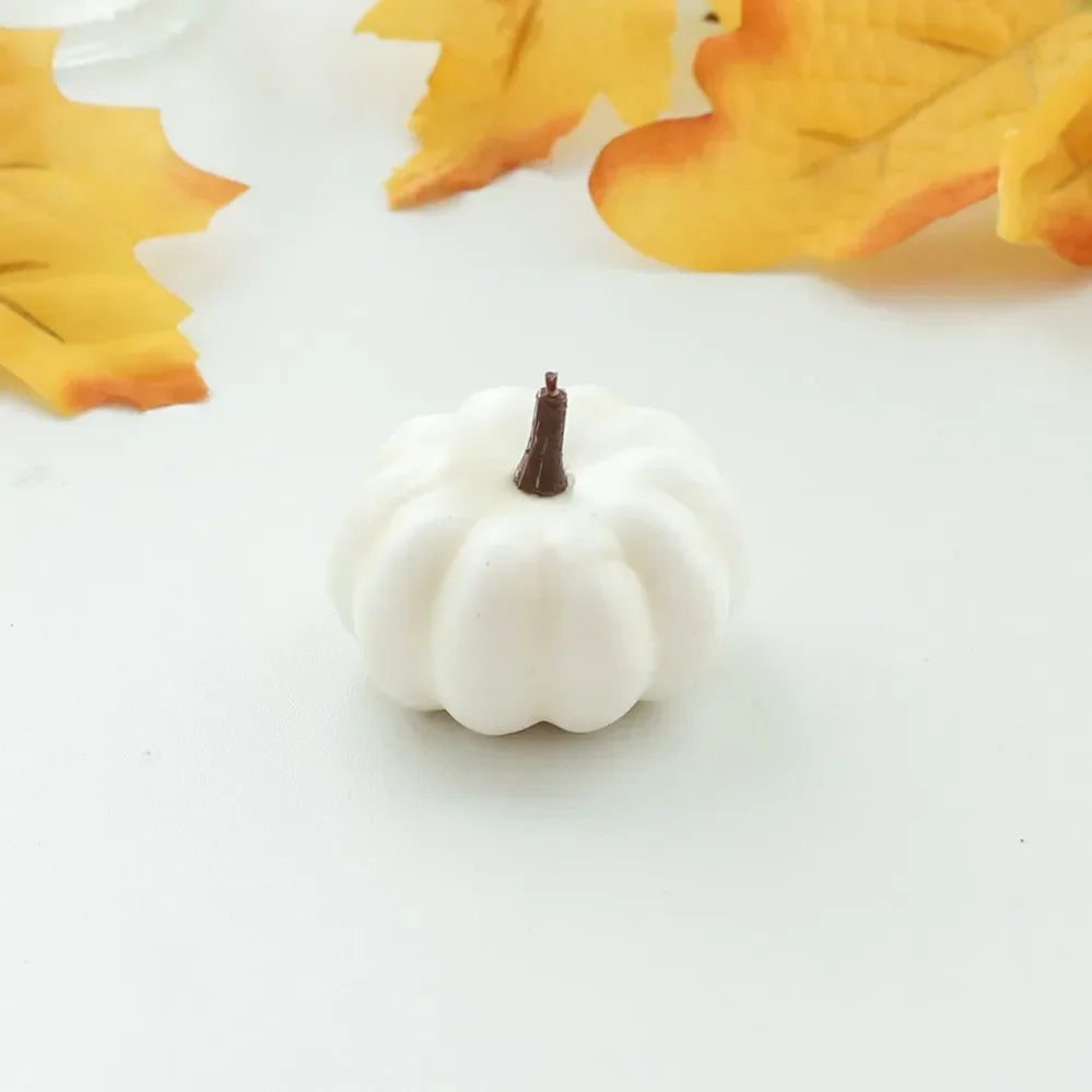The Pumpkin Patch - 10 Piece Artificial Pumpkins