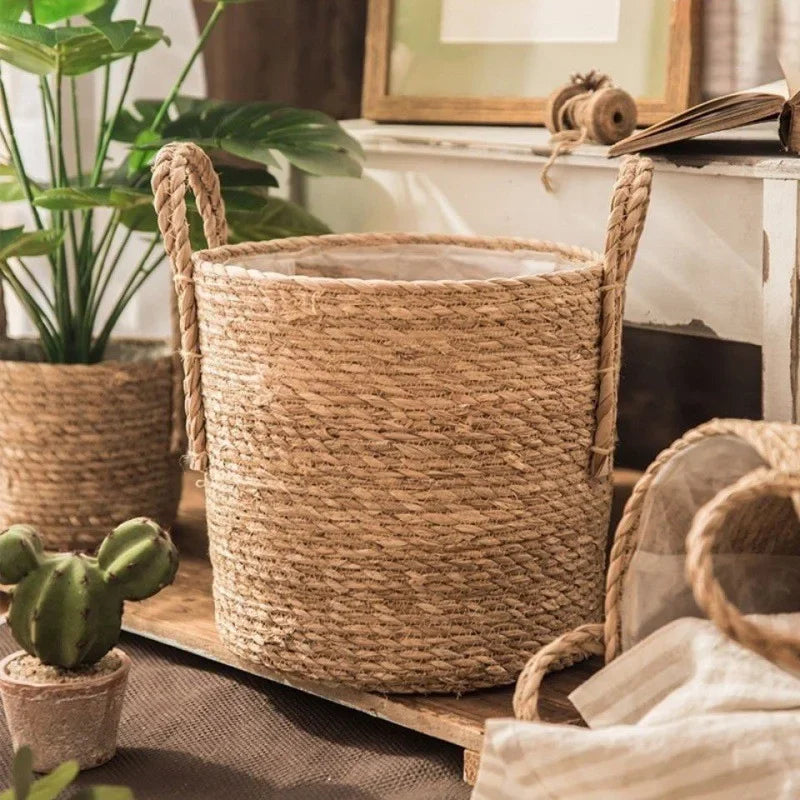 Cider & Straw Baskets