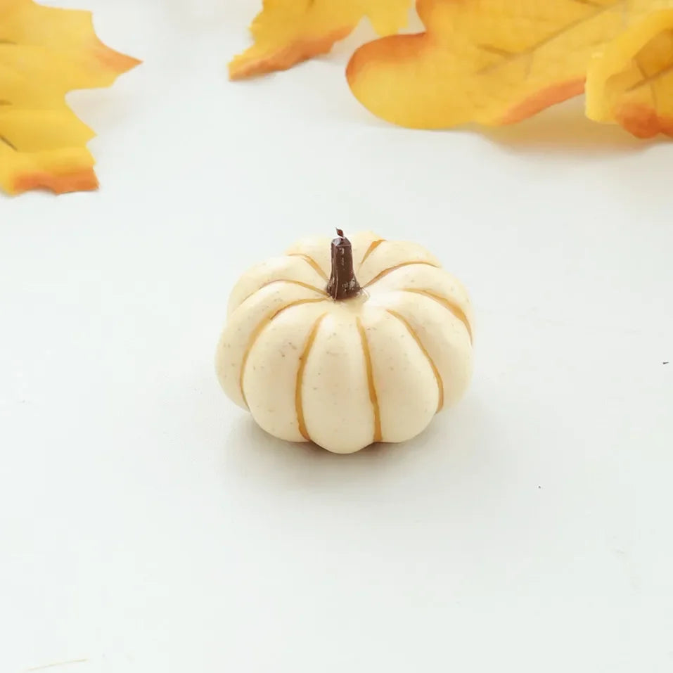 The Pumpkin Patch - 10 Piece Artificial Pumpkins