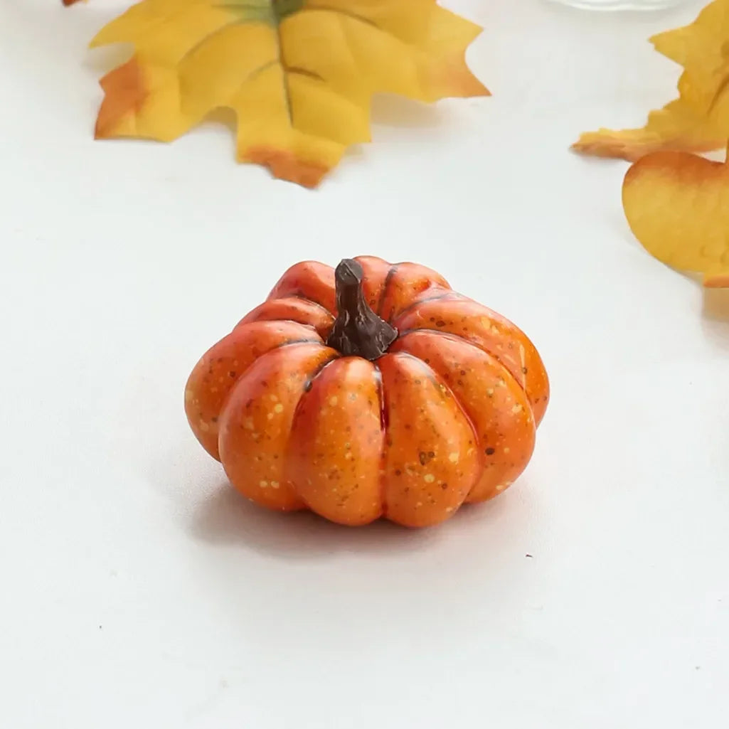 The Pumpkin Patch - 10 Piece Artificial Pumpkins