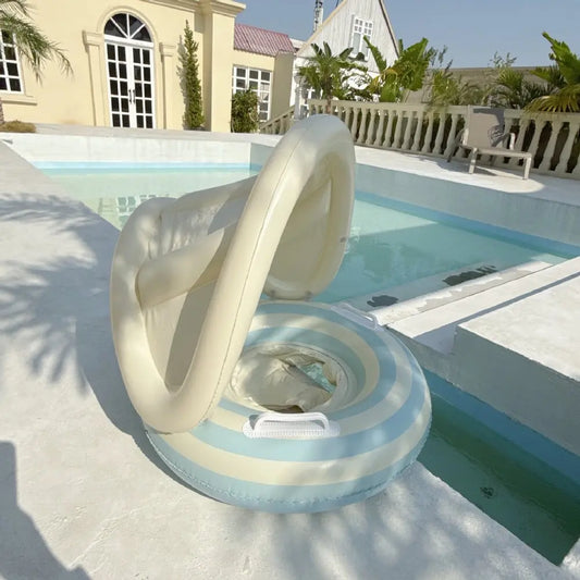 Mini Azure Ring Lounger