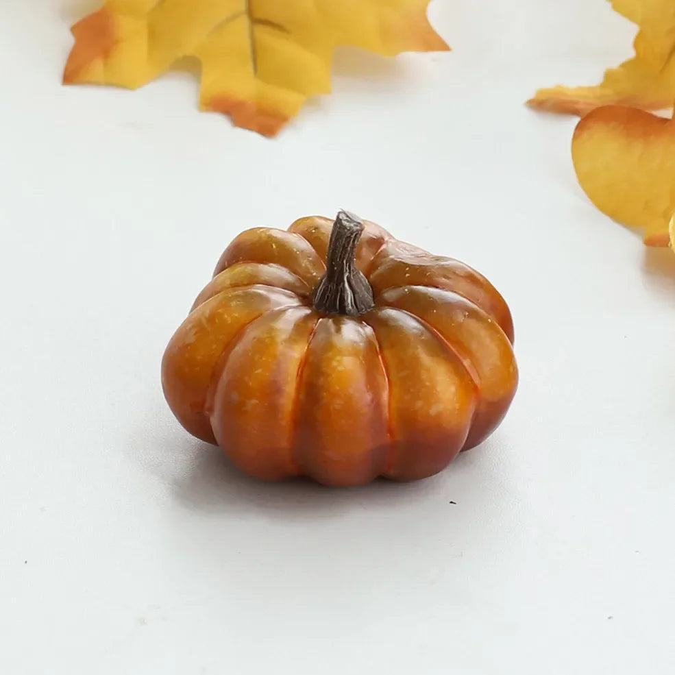 The Pumpkin Patch - 10 Piece Artificial Pumpkins