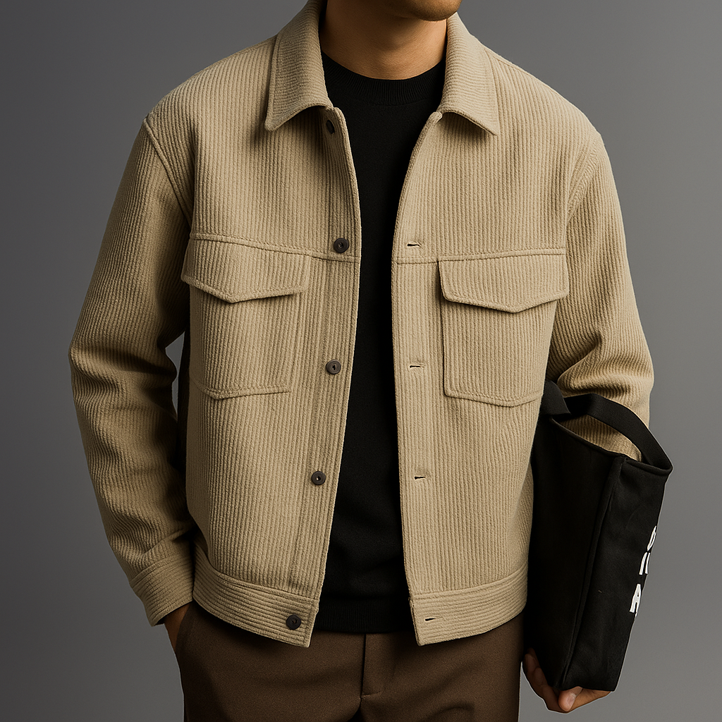 The Monroe Cord Jacket