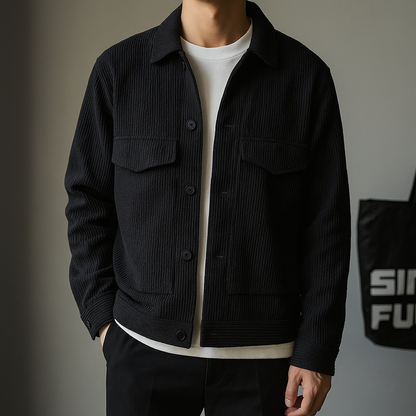 The Monroe Cord Jacket