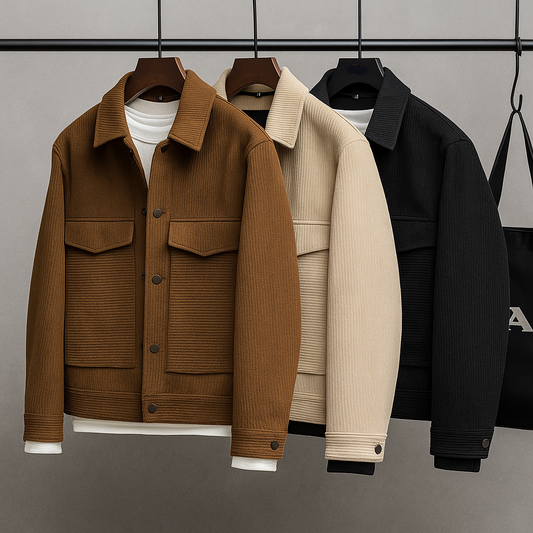The Monroe Cord Jacket