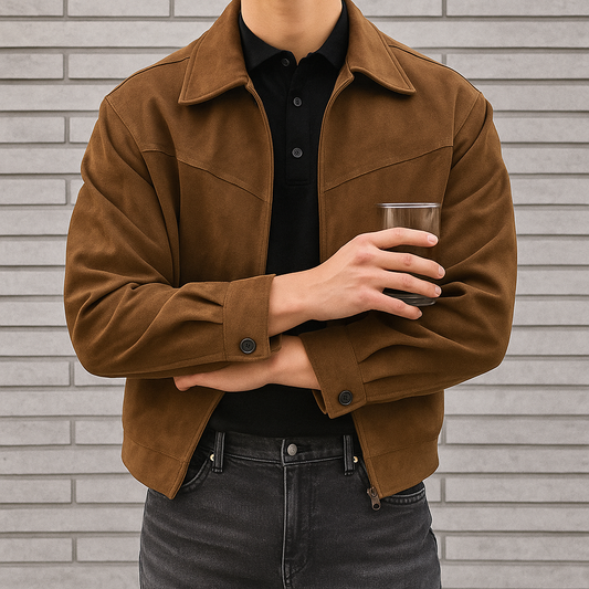 The Prescott Suede Vintage Jacket
