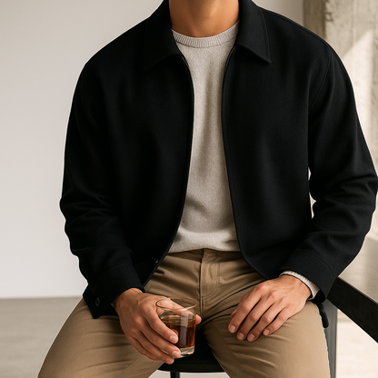 The Prescott Suede Vintage Jacket