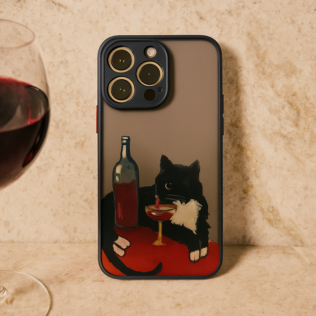 The Midnight Merlot Cases