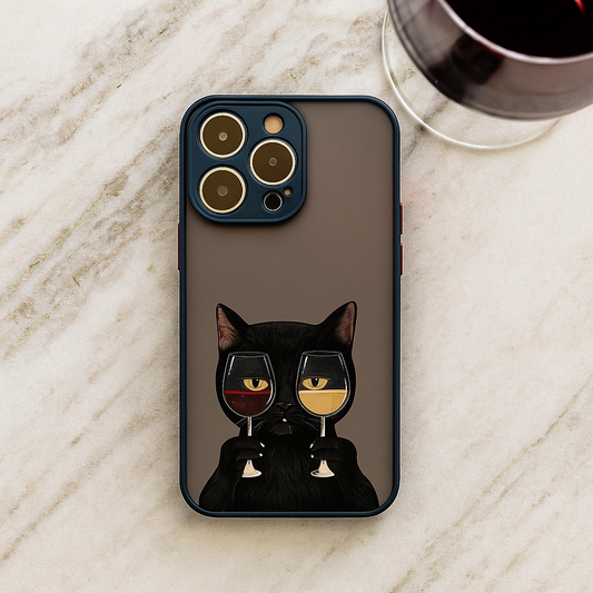 The Midnight Merlot Cases