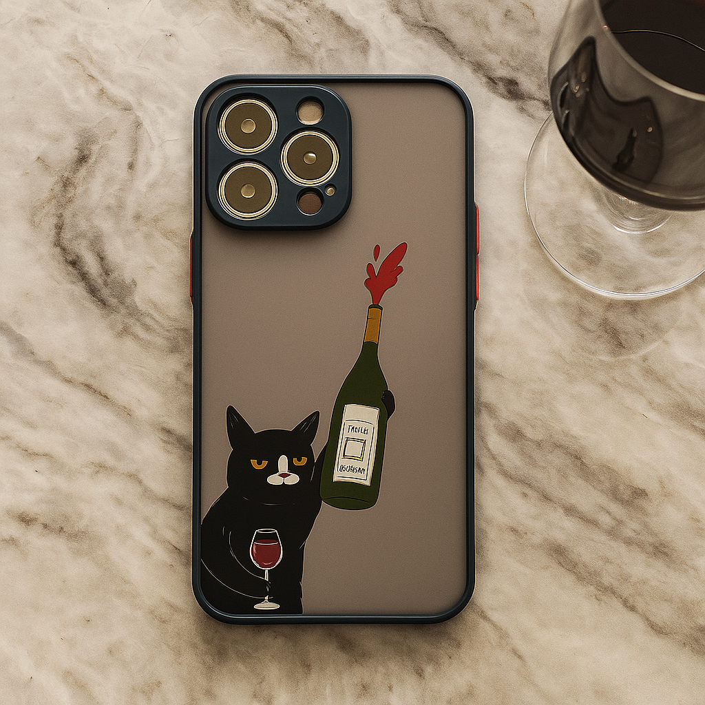 The Midnight Merlot Cases