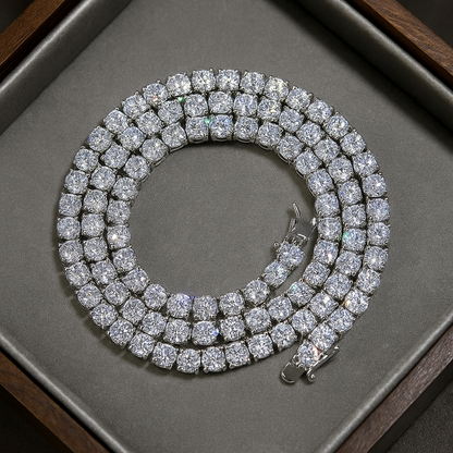 The Eternal Tennis Diamond Necklace