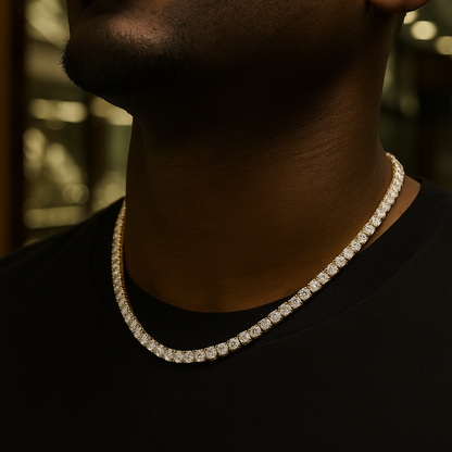 The Eternal Tennis Diamond Necklace