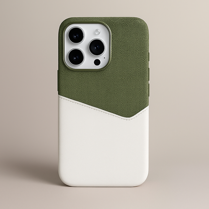 TerraEdge Leather iPhone Case/Wallet